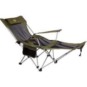 Funky Chairs Lazy 3 Plus Haki Yatabilen Kamp Sandalyesi