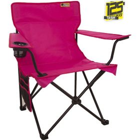 Funky Chairs V2 125 kg XL Fuşya Kamp Sandalyesi