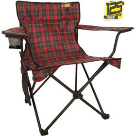 Funky Chairs V2 Lüks Scottish Kamp Sandalyesi