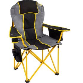 Funky Charis Big Boy Katlanabilir XL Gri Kamp Sandalyesi