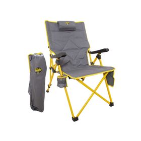 Funky Comfort Katlanır Sarı Kamp Sandalyesi