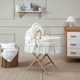 Funna Baby 0415 Luna Elegant Hasır Sepet Seti