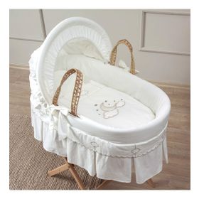 Funna Baby 0415 Luna Elegant Hasır Sepet Seti