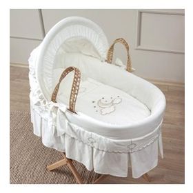 Funna Baby 0415 Luna Elegant Hasır Sepet Seti
