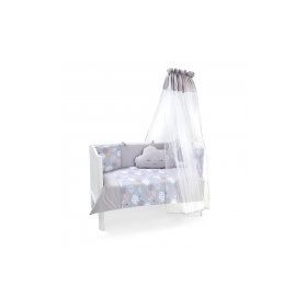 Funna Baby 9601 Gri Mois Bebek Tül Cibinlik
