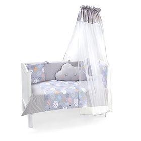 Funna Baby 9601 Gri Mois Bebek Tül Cibinlik