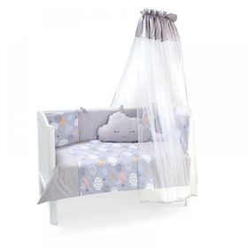 Funna Baby 9601 Gri Mois Bebek Tül Cibinlik
