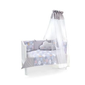 Funna Baby 9601 Gri Mois Bebek Tül Cibinlik