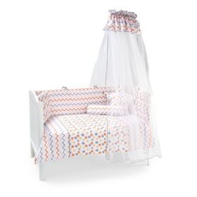 Funna Baby 9622 Sarı Stella Tül Bebek Cibinlik
