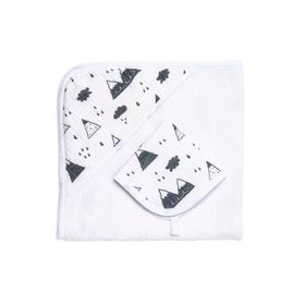Funna Baby 9684 Mountains Havlu Seti 75x75/30x30