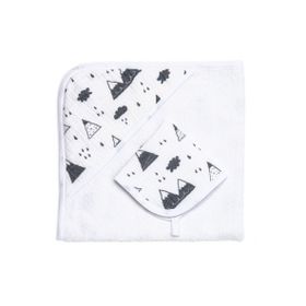 Funna Baby 9684 Mountains Havlu Seti 75x75/30x30