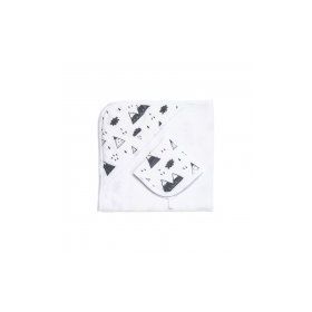 Funna Baby 9684 Mountains Havlu Seti 75x75/30x30