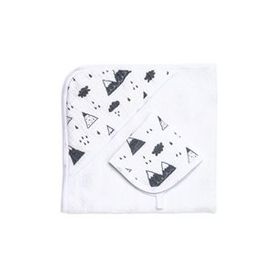 Funna Baby 9684 Mountains Havlu Seti 75x75/30x30