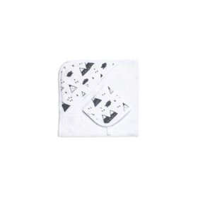 Funna Baby 9684 Mountains Havlu Seti 75x75/30x30