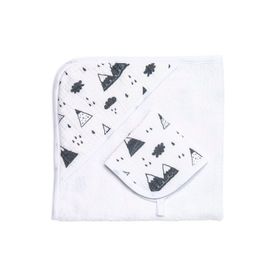 Funna Baby 9684 Mountains Havlu Seti 75x75/30x30