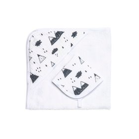Funna Baby 9684 Mountains Havlu Seti 75x75/30x30