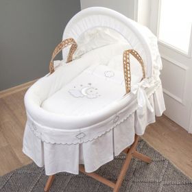 Funna Baby Luna Chic Hasır Sepet Seti