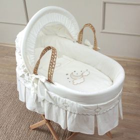 Funna Baby Luna Chic Hasır Sepet Seti