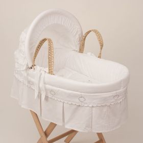 Funna Baby Luna Chic Hasır Sepet Seti