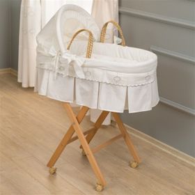 Funna Baby Luna Chic Hasır Sepet Seti