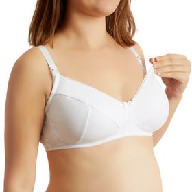 Funna Baby Mamma 7518 Donna Beyaz Emzirme Sütyeni