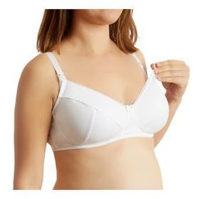 Funna Baby Mamma 7518 Donna Beyaz Emzirme Sütyeni