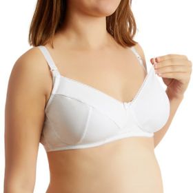 Funna Baby Mamma 7518 Donna Beyaz Emzirme Sütyeni