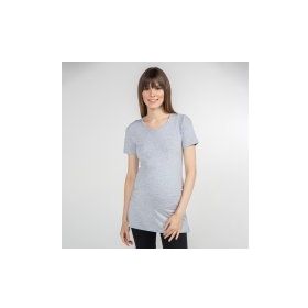 Funna Baby Mamma Carina Gri Hamile T-shirt