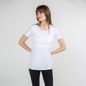 Funna Baby Mamma Letizia Beyaz Emzirme T-shirt