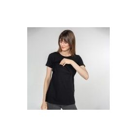 Funna Baby Mamma Letizia Siyah Emzirme T-Shirt