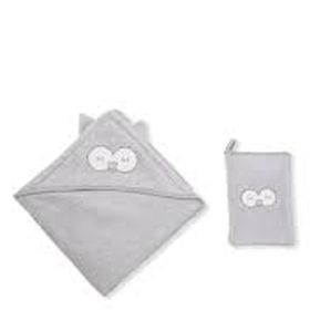 Funna Baby Owlet Havlu ve Kese