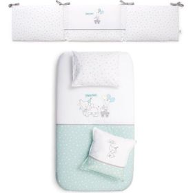 Funna Baby Party Yeşil 60x70 cm Bebek Uyku Seti