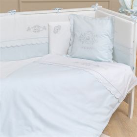 Funna Baby Prince Prince 8 Parça 80x140 cm Uyku Seti