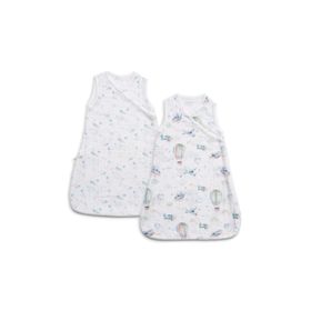 Funna Baby Sky Mavi 50 cm 2'li Bebek Uyku Tulumu Seti