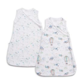 Funna Baby Sky Mavi 50 cm 2'li Bebek Uyku Tulumu Seti