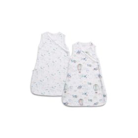 Funna Baby Sky Mavi 50 cm 2'li Bebek Uyku Tulumu Seti