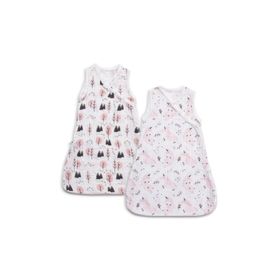 Funna Baby Unicorn Pembe 50 cm 2'li Bebek Uyku Tulumu Seti