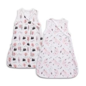 Funna Baby Unicorn Pembe 50 cm 2'li Bebek Uyku Tulumu Seti