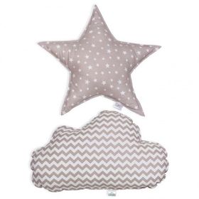 Funnababy Taupe Dekoratif Yastık Seti