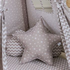 Funnababy Taupe Dekoratif Yastık Seti