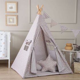 Funnababy Taupe Dekoratif Yastık Seti