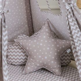 Funnababy Taupe Dekoratif Yastık Seti