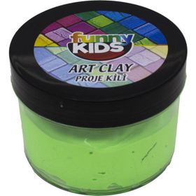 Funny 578 Kids Neon Yeşil Proje Kili