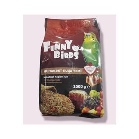 Funny Birds 1 kg Muhabbet Kuşu Yemi