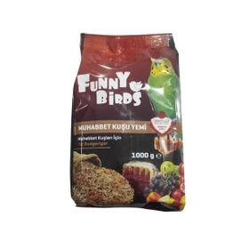 Funny Birds 1 kg Muhabbet Kuşu Yemi