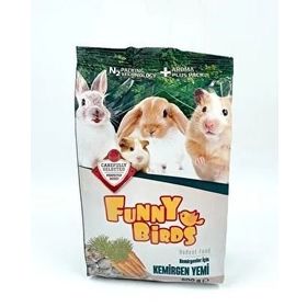Funny Birds 800 gr Kemirgen Yemi