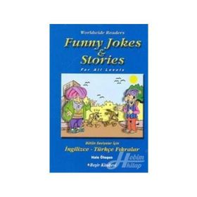 FUNNY JOKES & STORIES BÜTÜN SEVIYELER İÇİN İNGİLİZCE-TÜRKÇE FIKRALAR - HALE ÖTEGEN