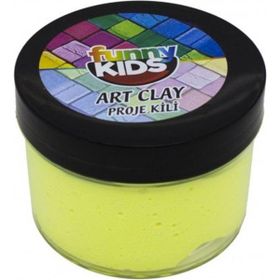 Funny Kids 05190 Neon Sarı 40 cc Proje Kili