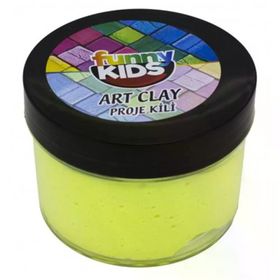 Funny Kids 05190 Neon Sarı 40 cc Proje Kili