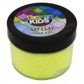Funny Kids 05190 Neon Sarı 40 cc Proje Kili